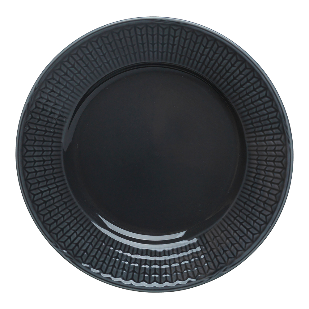 Swedish Grace Tallrik flat 17 cm Sten