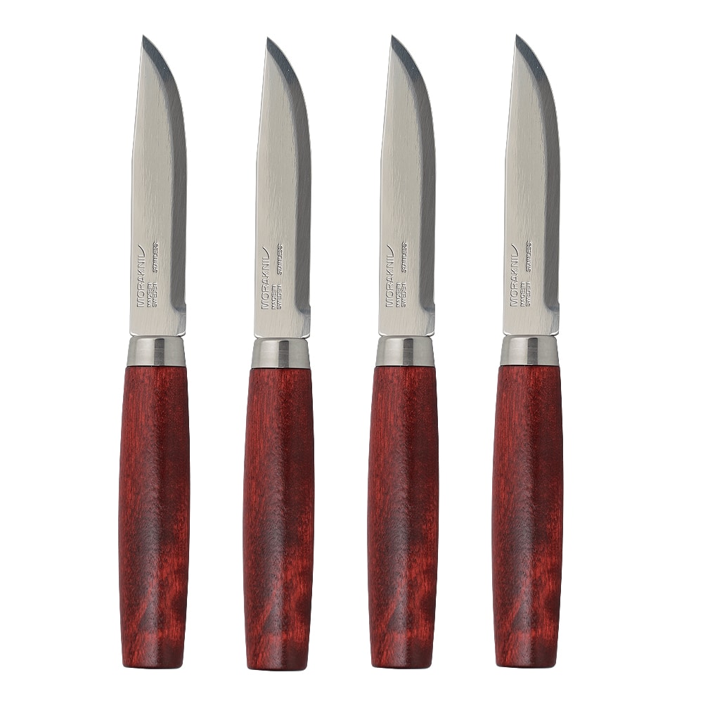 Steak Knife Classic Stekkniv 20,5 cm 4-pack Röd