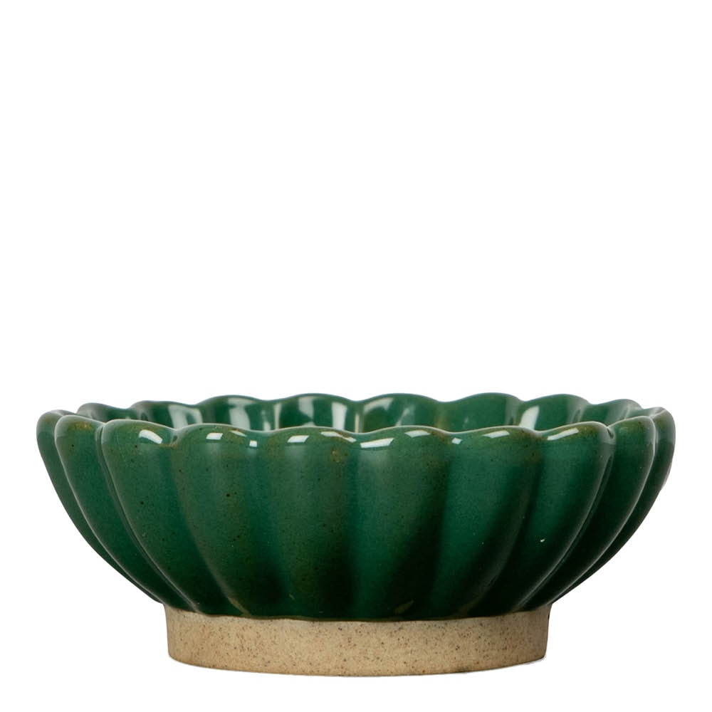 Florian S Skål 9 cm Grön