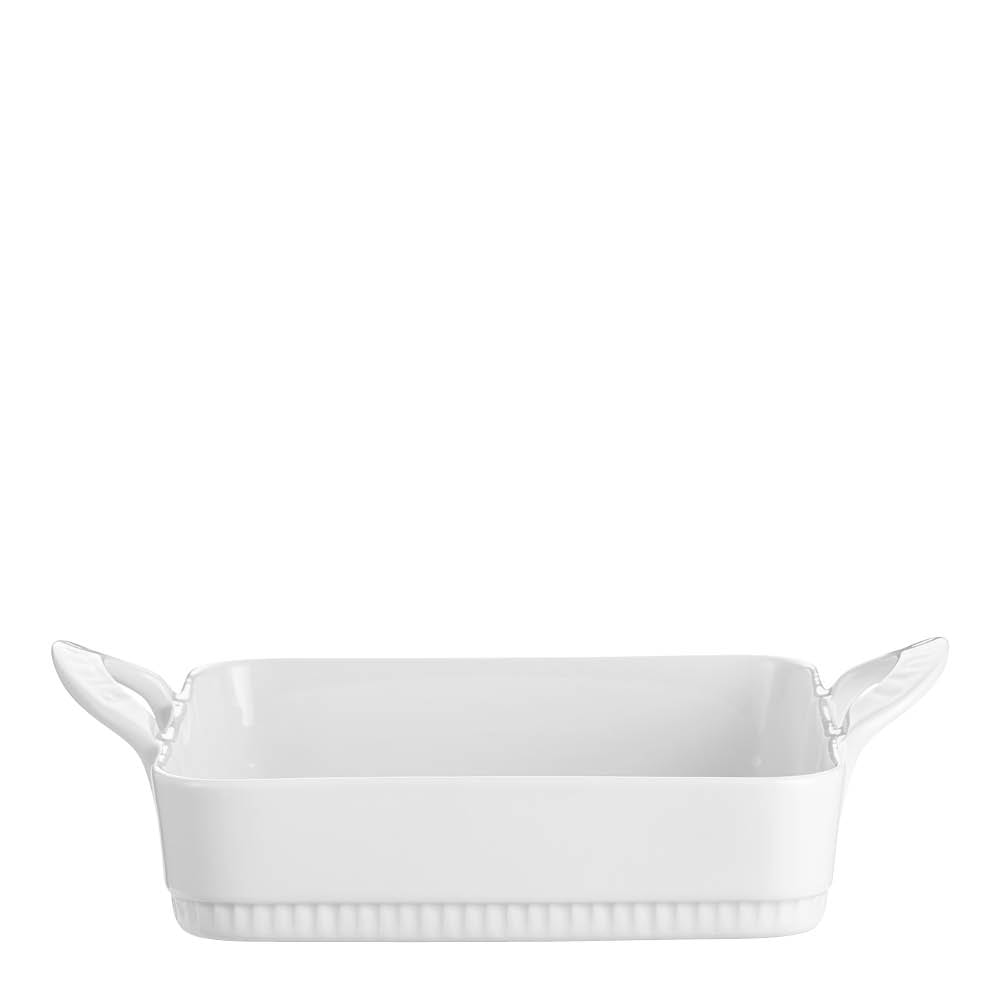 Kvadratfat 17,5 cm vit