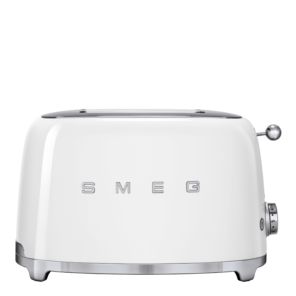 Smeg 50's Style Brödrost 2 skivor Vit