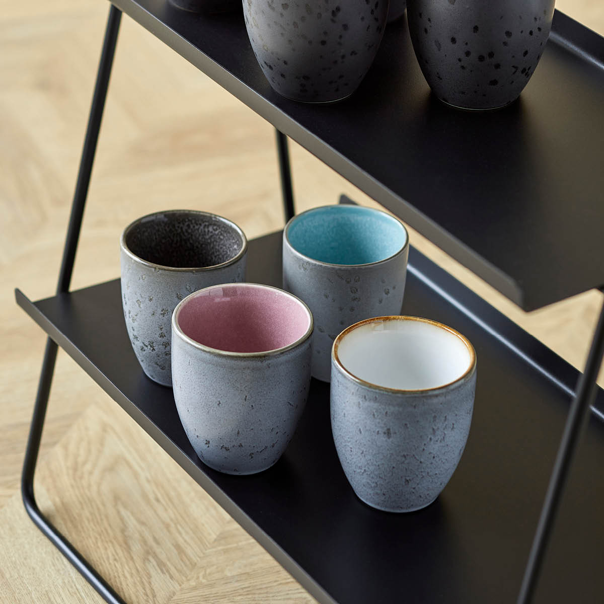 Termomugg 27 cl 4-pack Grå