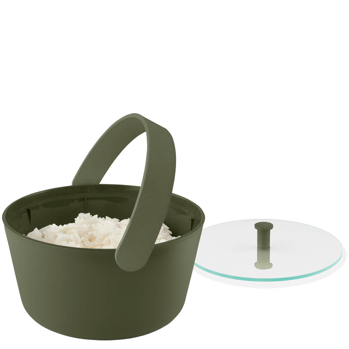 Green Tools Riskokare f&ouml;r mikrov&aring;gsugn Gr&ouml;n