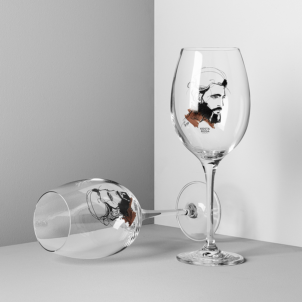 All About You Vinglas 52 cl 2-pack Wait For Him