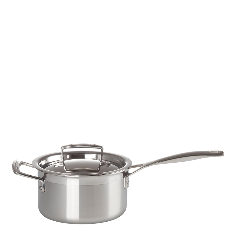 3Ply Kastrull med lock 16 cm 1,9 L