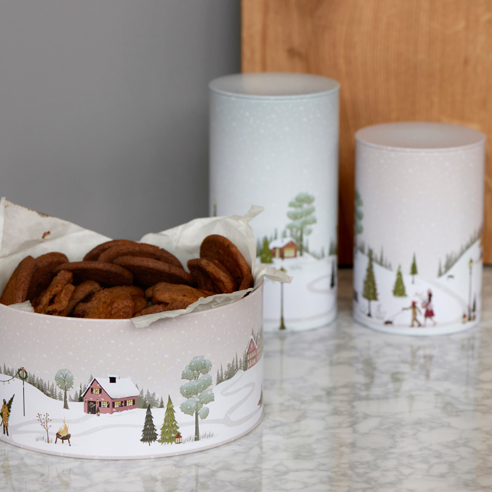 Vinter Kakburk 10x18,5 cm Arctic Ice