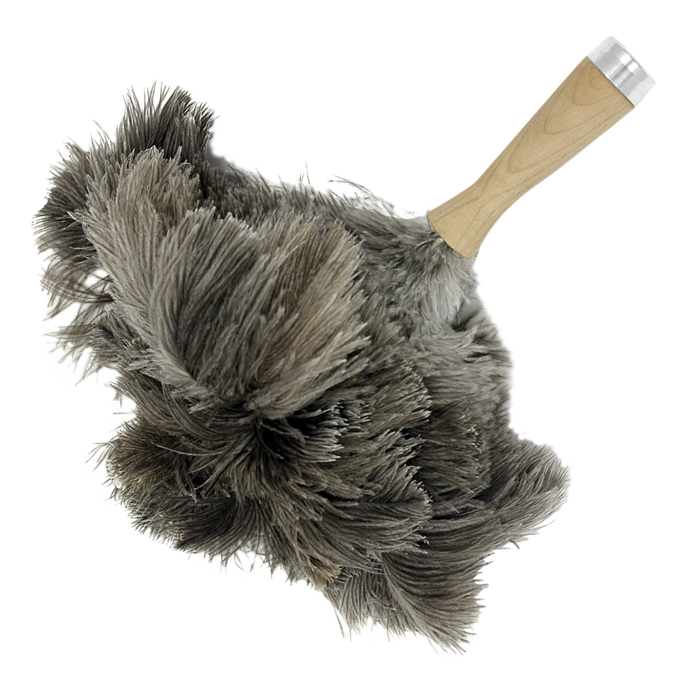 Tradition Dammvippa Kort Grå