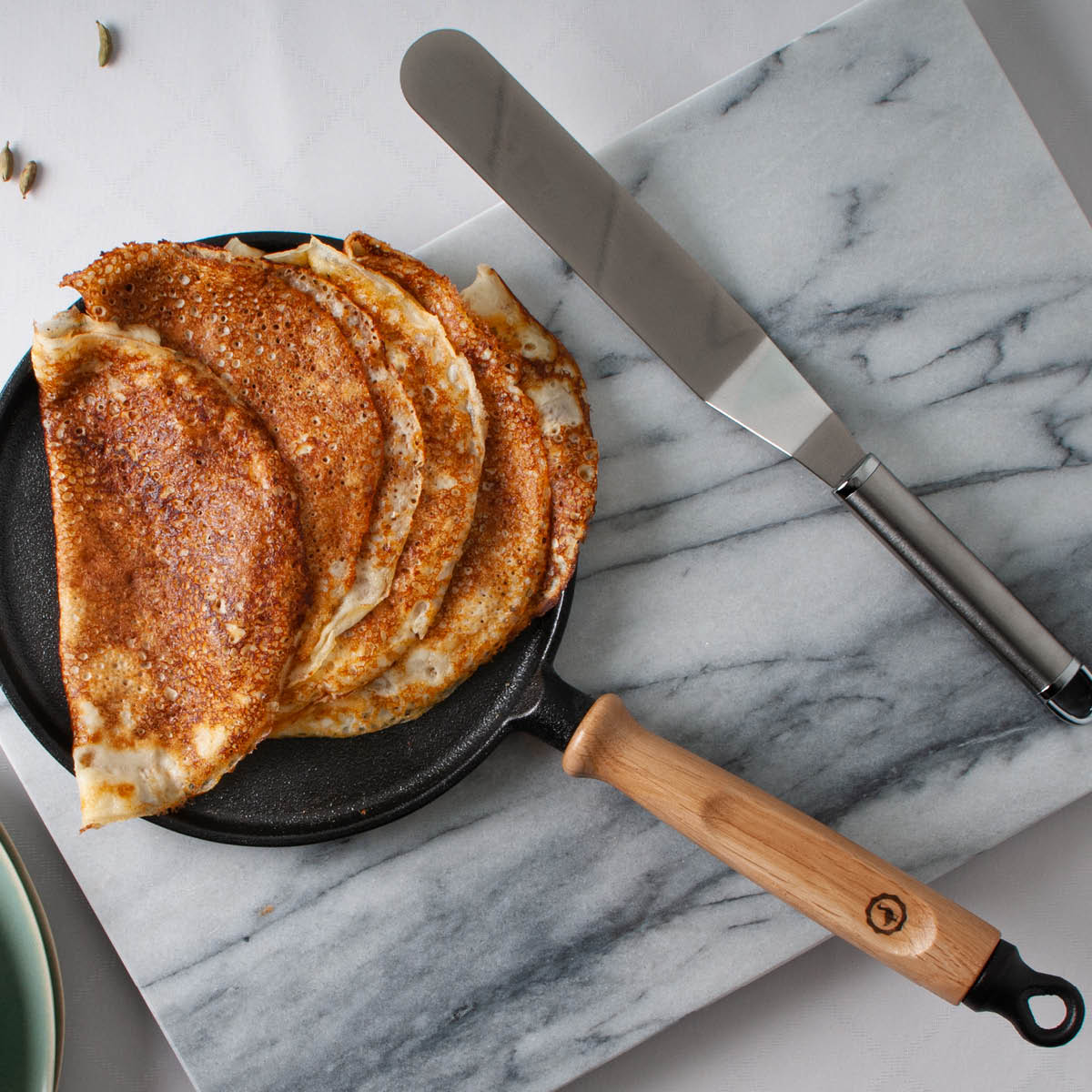 Stenfors Pannkakspanna Gjutjärn 23 cm