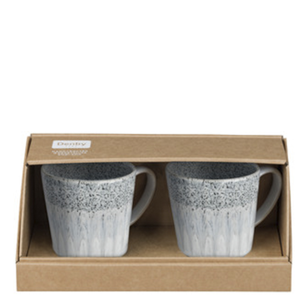 Studio Grey Accent Mugg 40 cl 2-pack