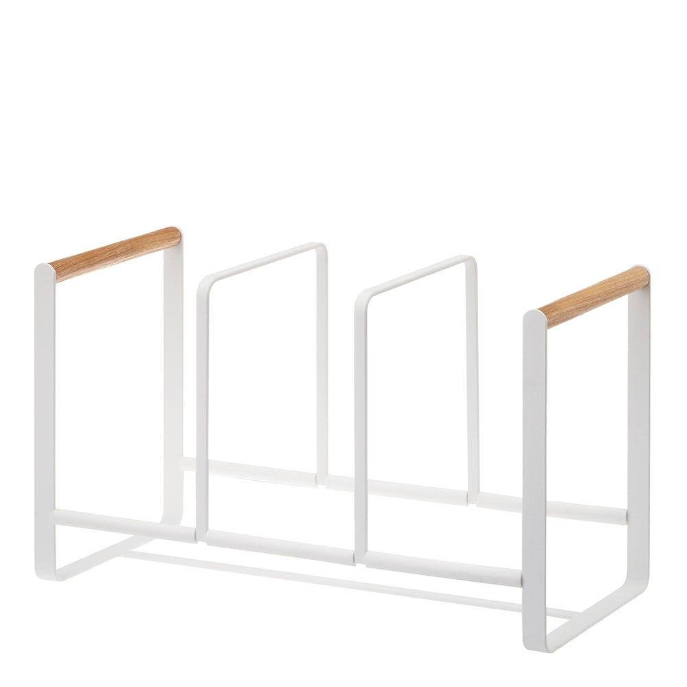 Tosca Diskställ 34x20 cm Vit