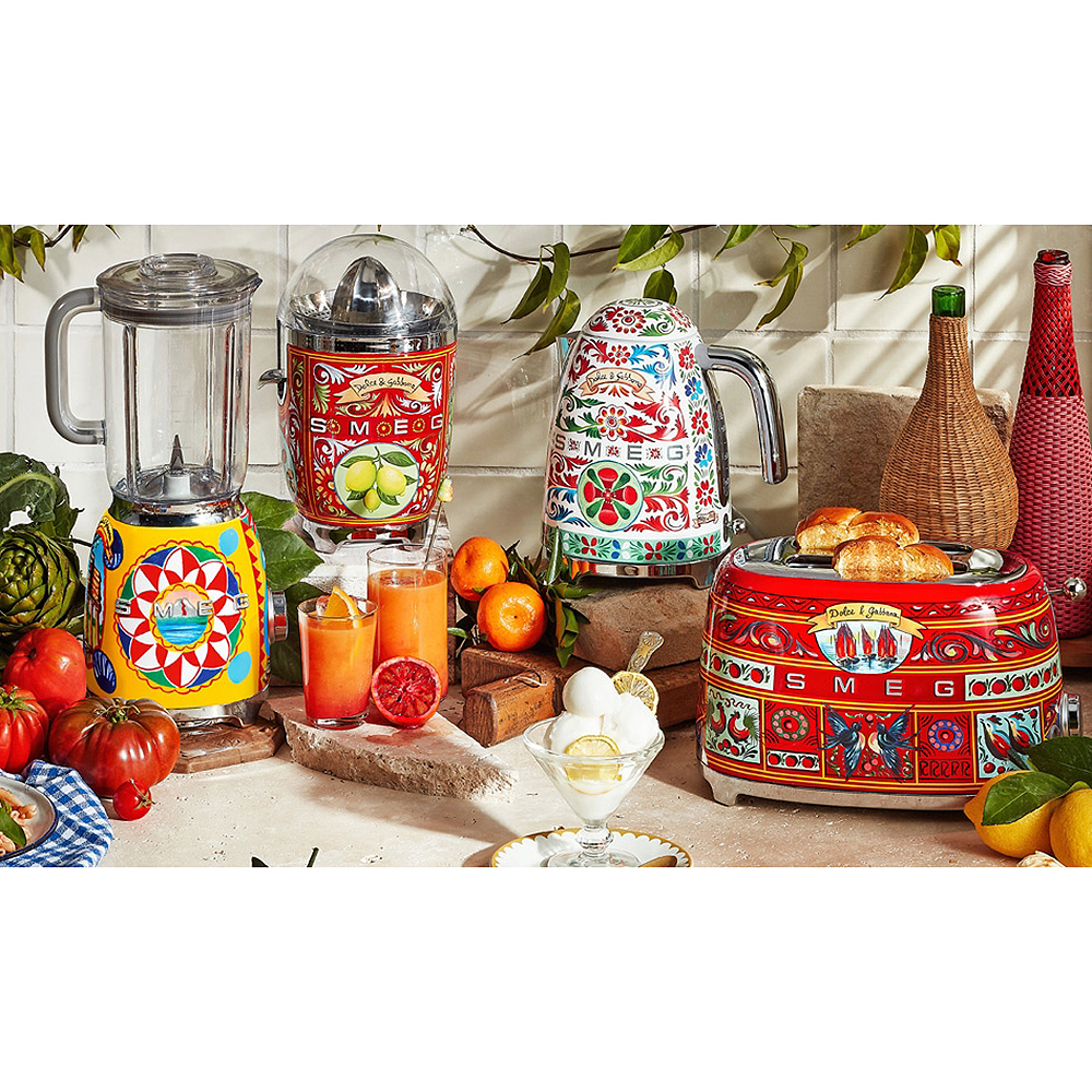 Smeg 50's Style Vattenkokare 1,7 L Dolce & Gabbana