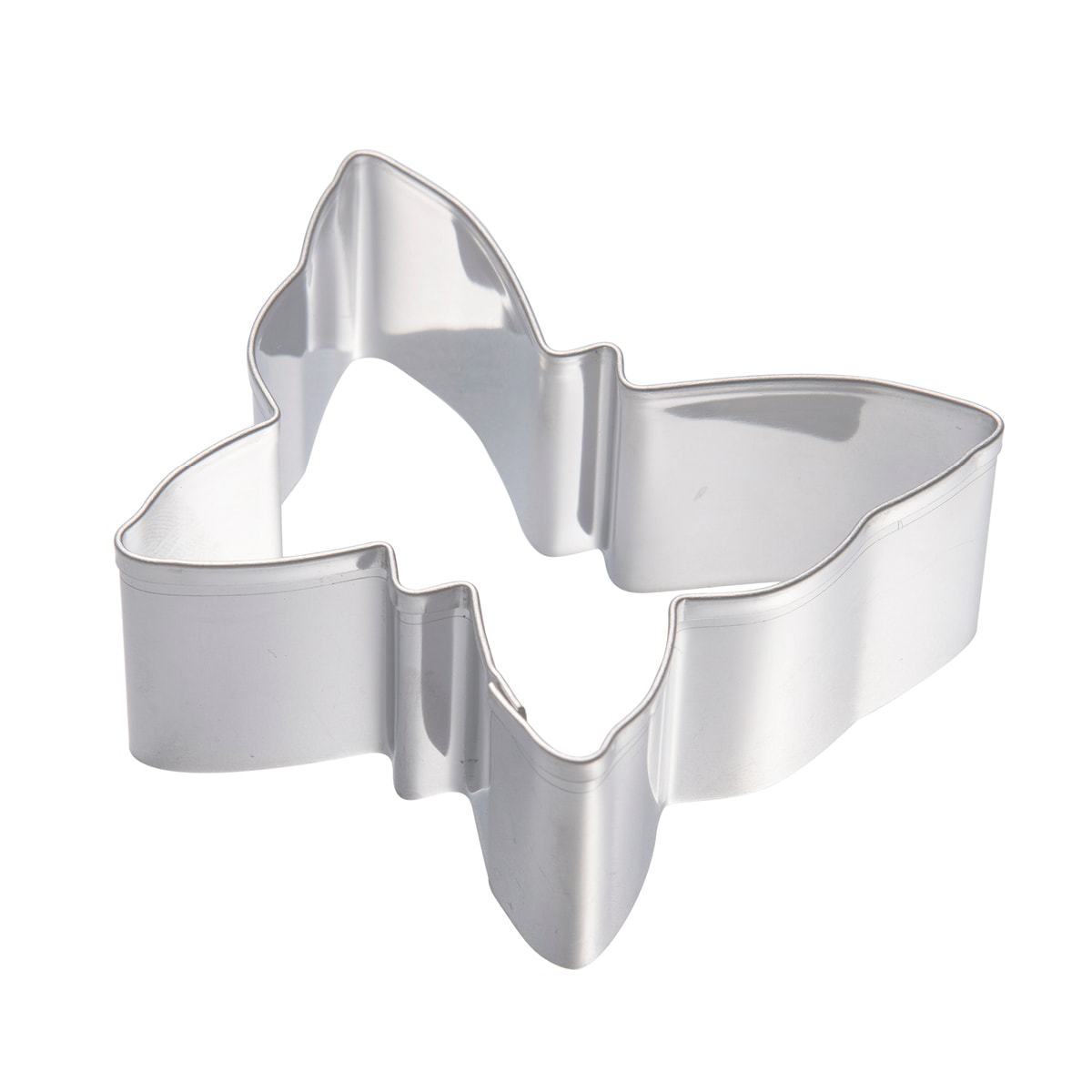 bAYk Pepparkaksform Fjäril Silver
