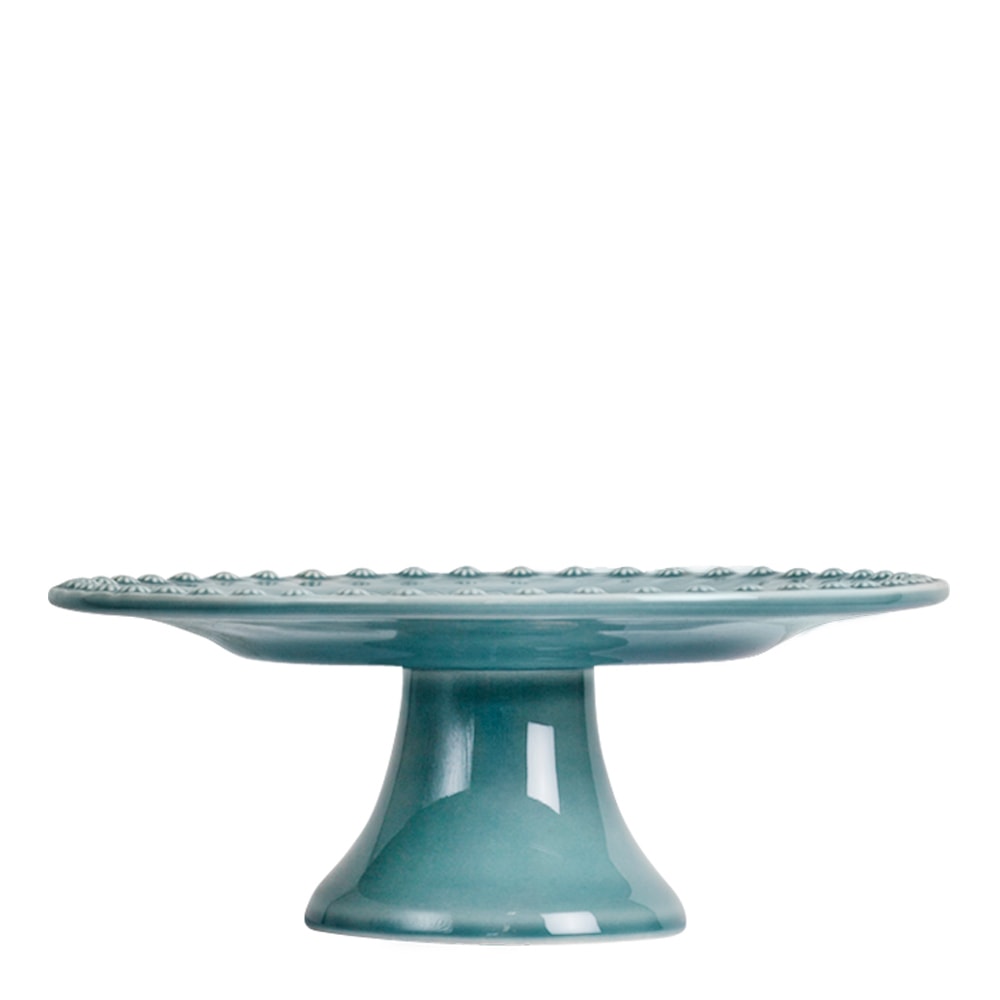 Daisy Tårtfat 22 cm Cement