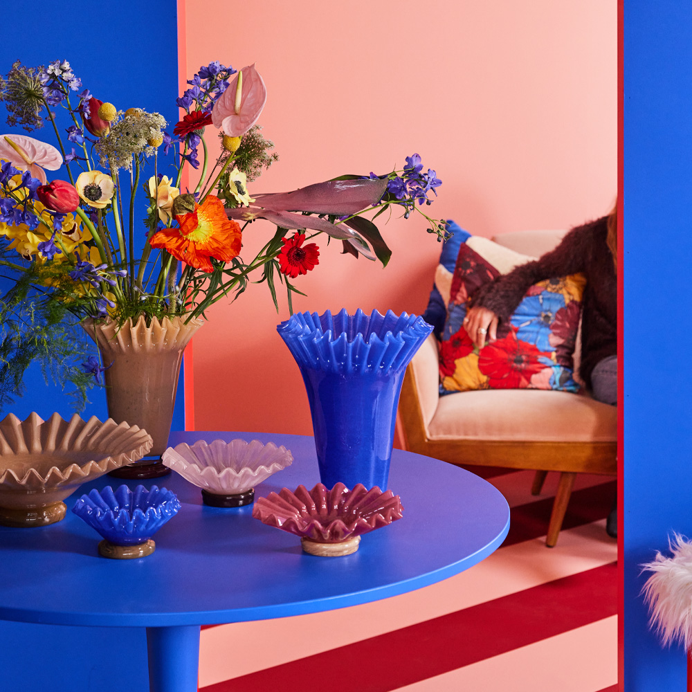 Lori Skål 38 cm Beige