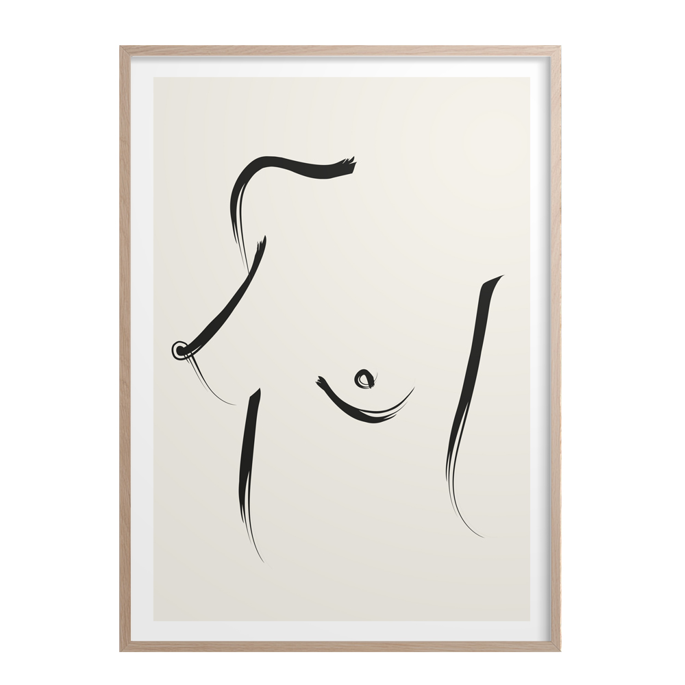 Poster 30x40 cm  Breast No 2