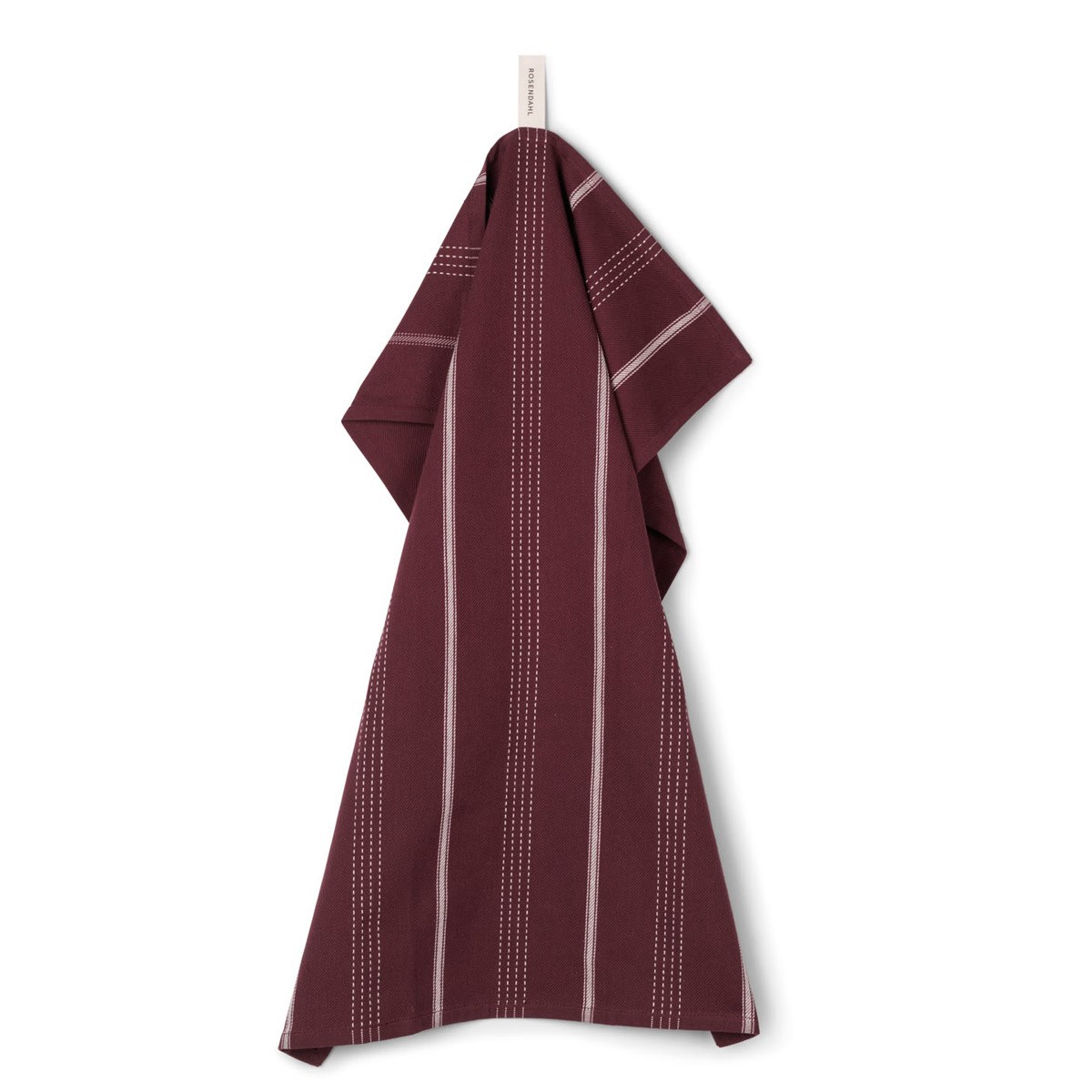 Beta Kökshandduk 50x70 cm Bordeaux