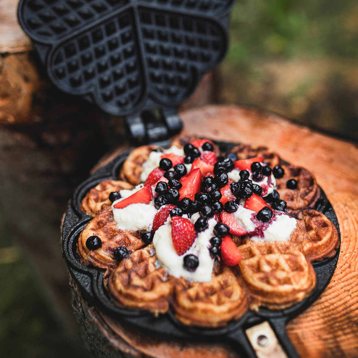 V&aring;ffelj&auml;rn i Gjutj&auml;rn