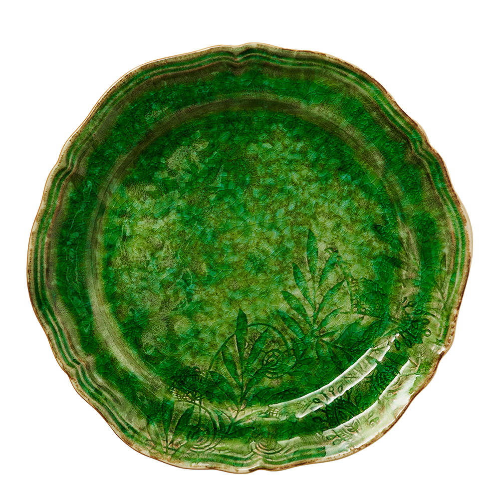 Arabesque Tallrik 28 cm Seaweed