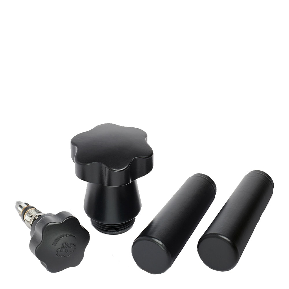 Tillbehör handtag och kork Svart