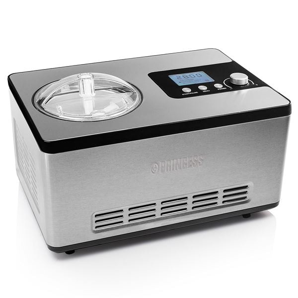 Glassmaskin Kompressor 2L Lcd