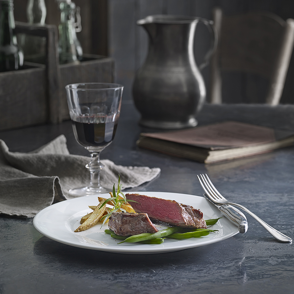 Sancerre Tallrik flat 22 cm