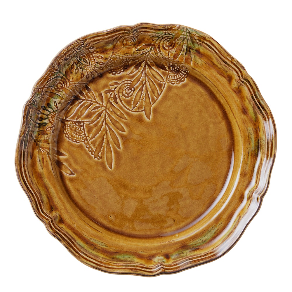 Arabesque Tallrik 28 cm Pineapple