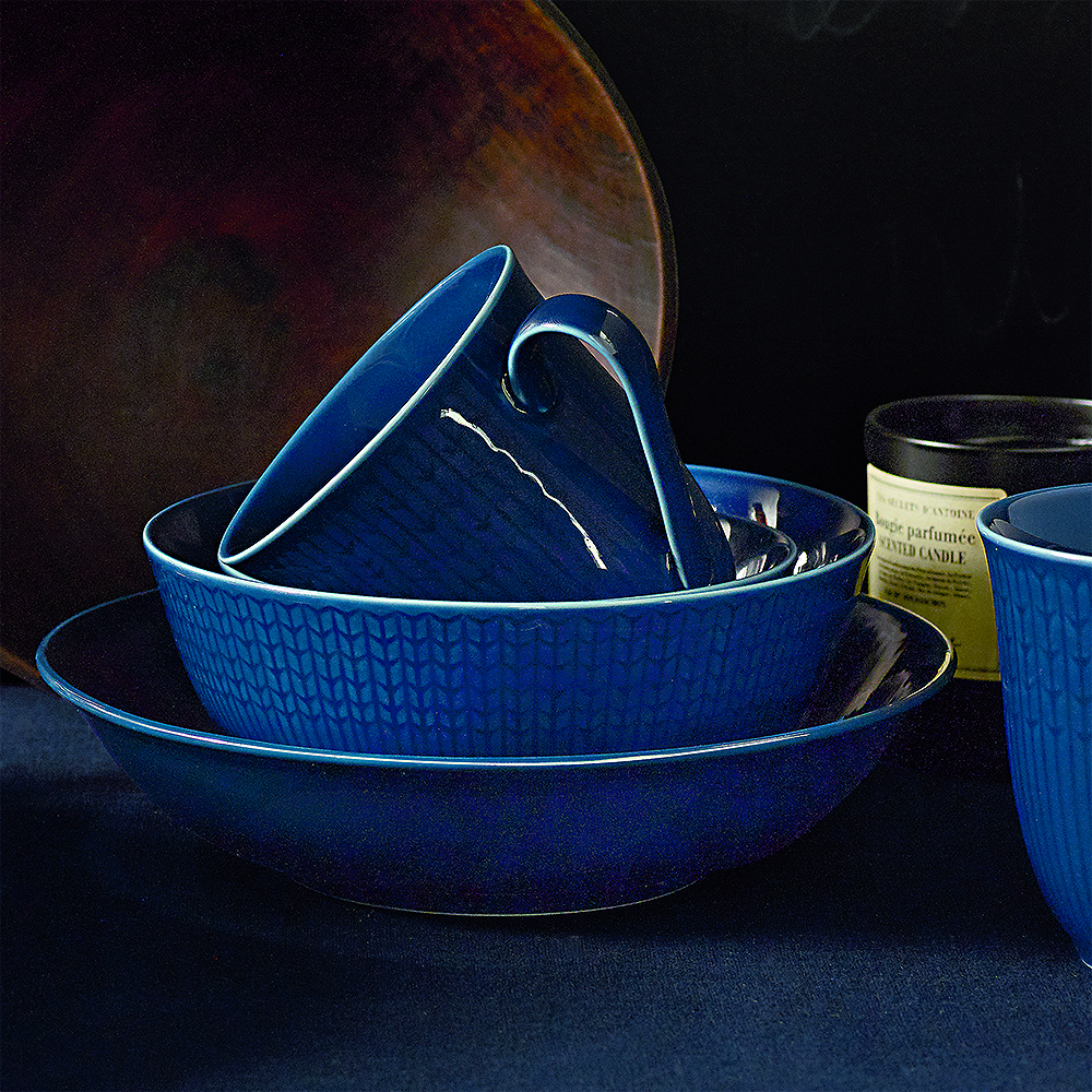 Swedish Grace Mugg 50 cl Midnatt