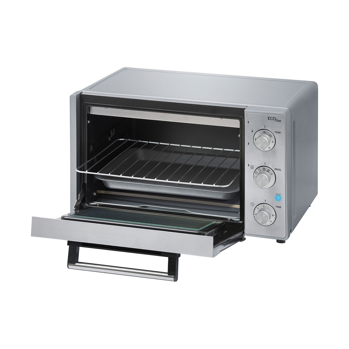 Kb28Eco Miniugn Varmluft 28L Silver/Stål