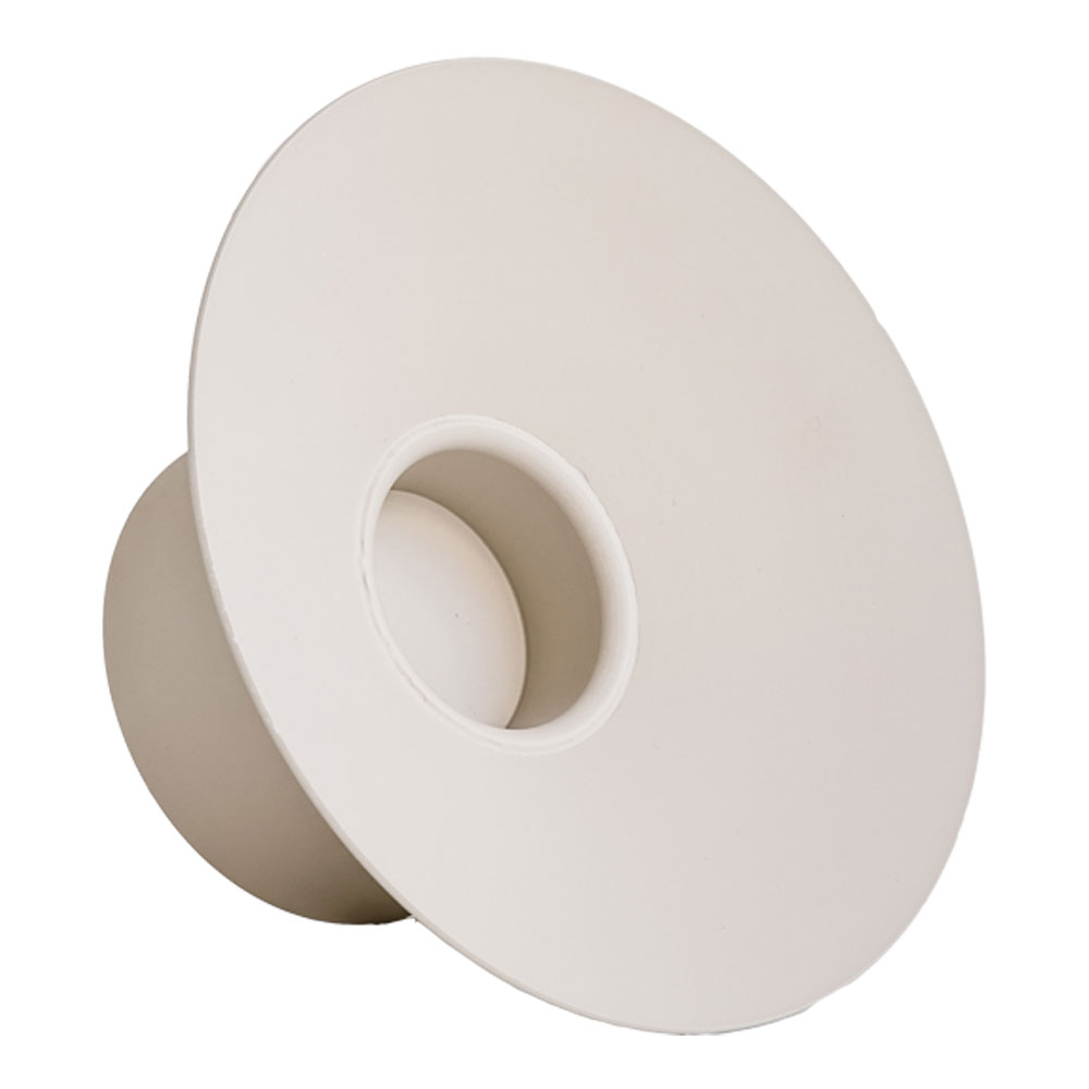 Uma Ljusstake 14x7 cm Sand