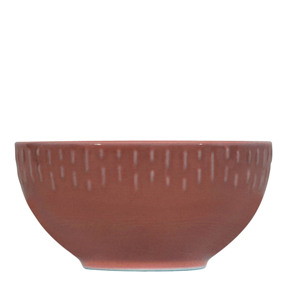 Confetti Sk&aring;l 14 cm Bordeaux