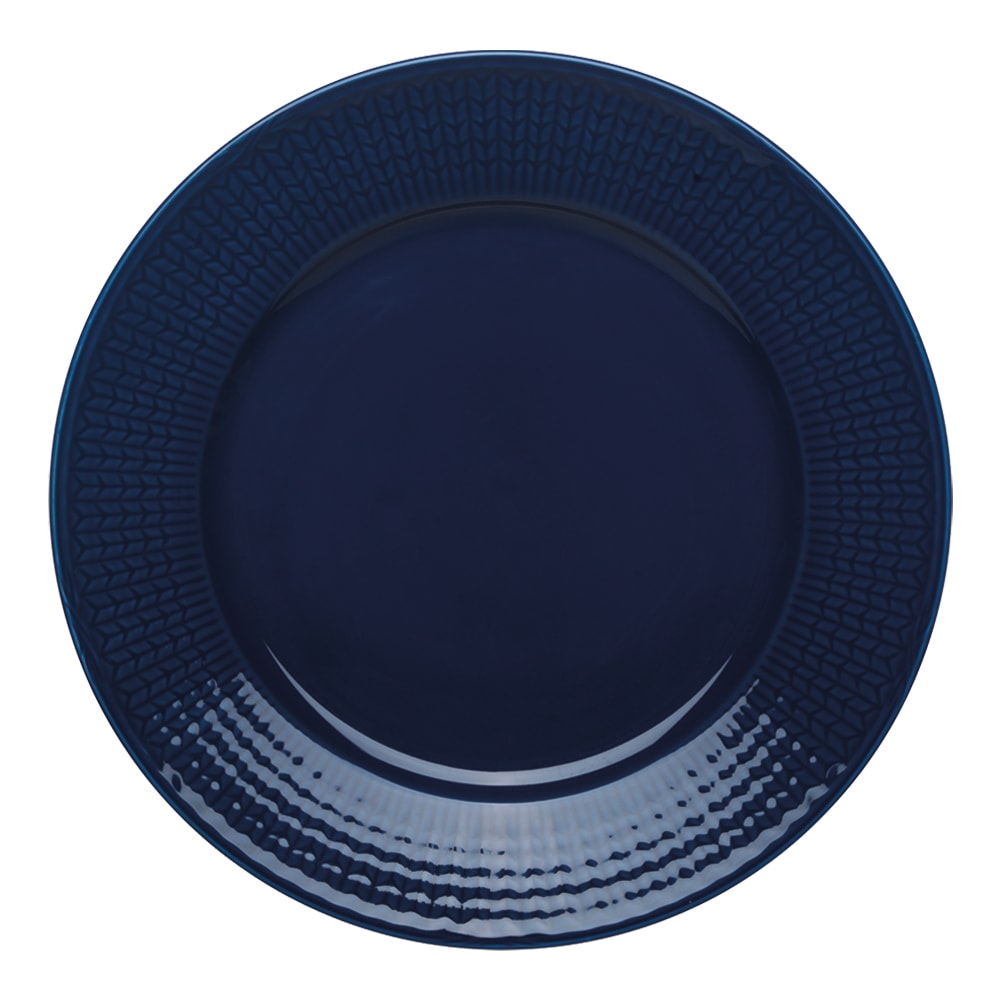 Swedish Grace Tallrik flat 27 cm Midnatt