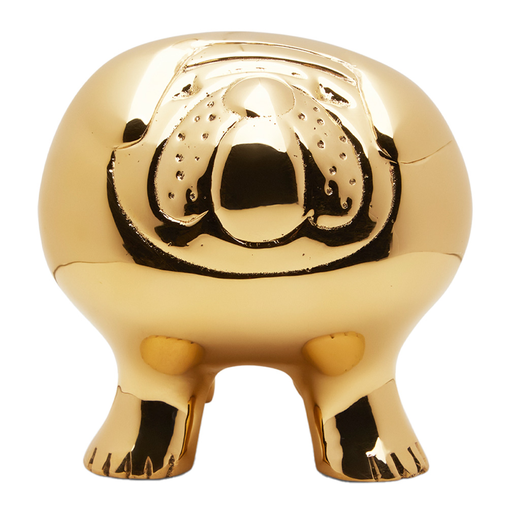 Skultuna x Lisa Larson Hund 6,8 cm Guld