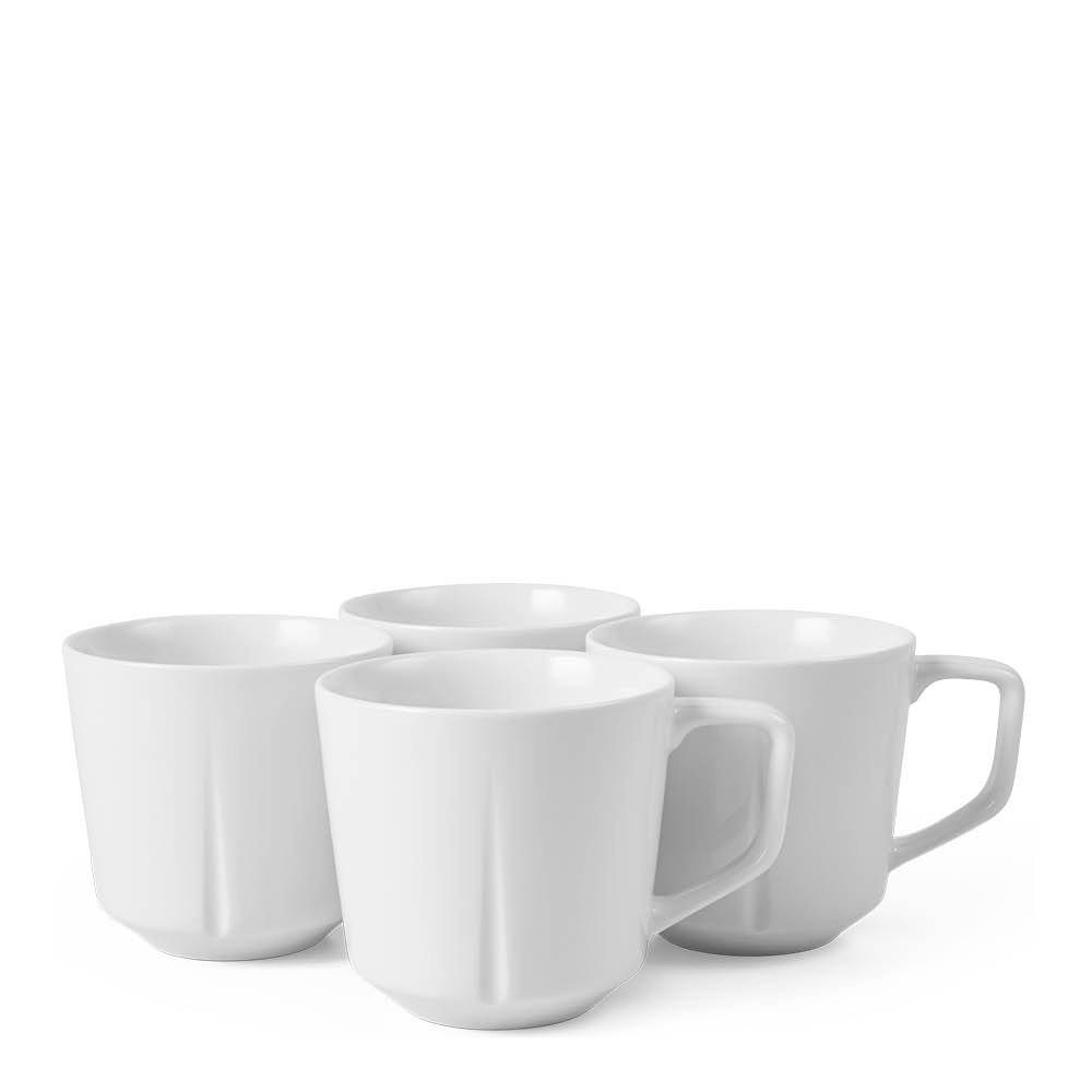 Grand Cru Essentials Mugg 30 cl 4-pack Vit