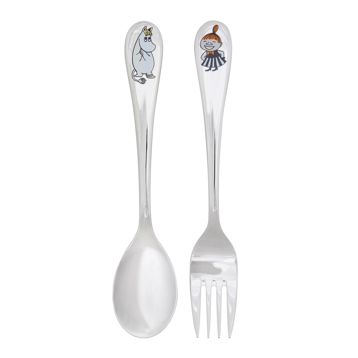Bestickset Mumin 2-pack Snorkfröken och Lilla My
