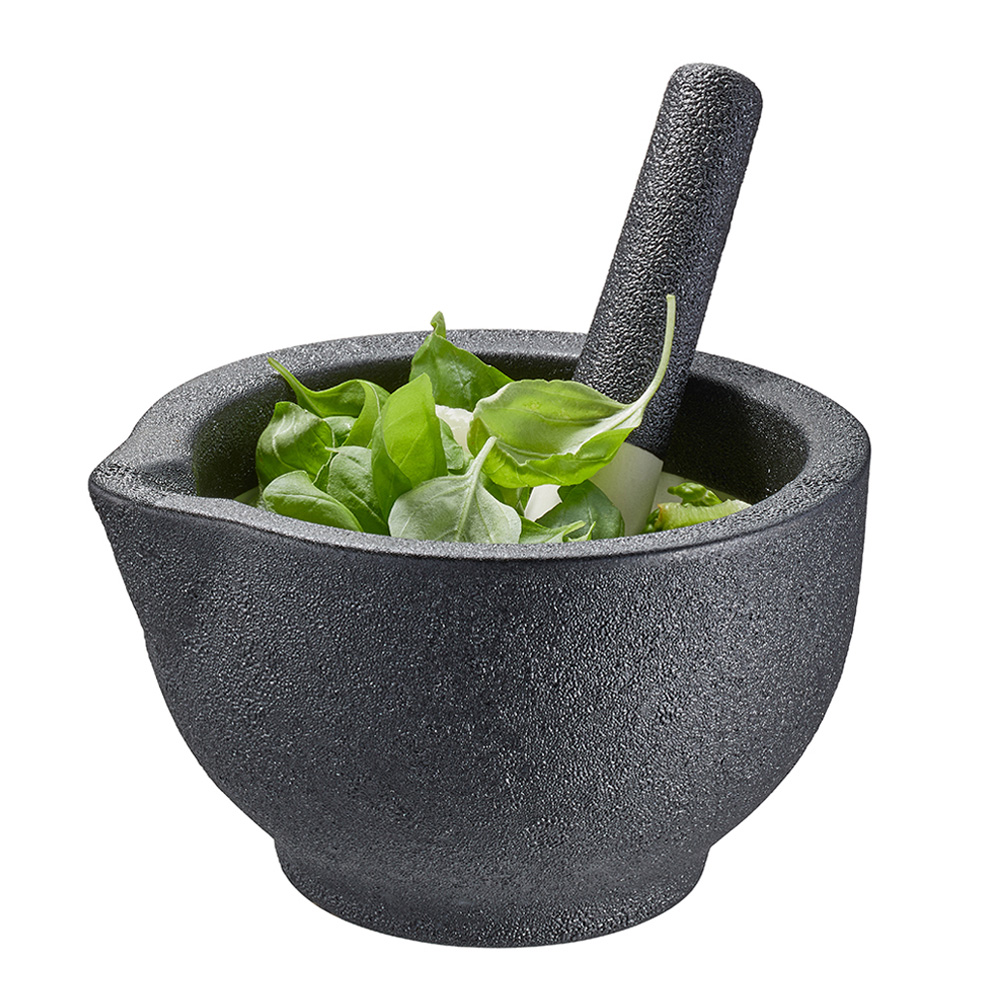 Mortel Grino 13,5 cm Svart