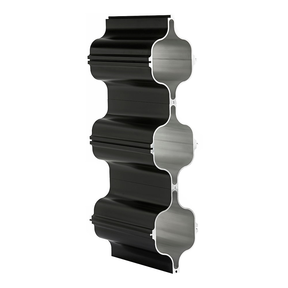 Hex Vinställ 3 delar Svart