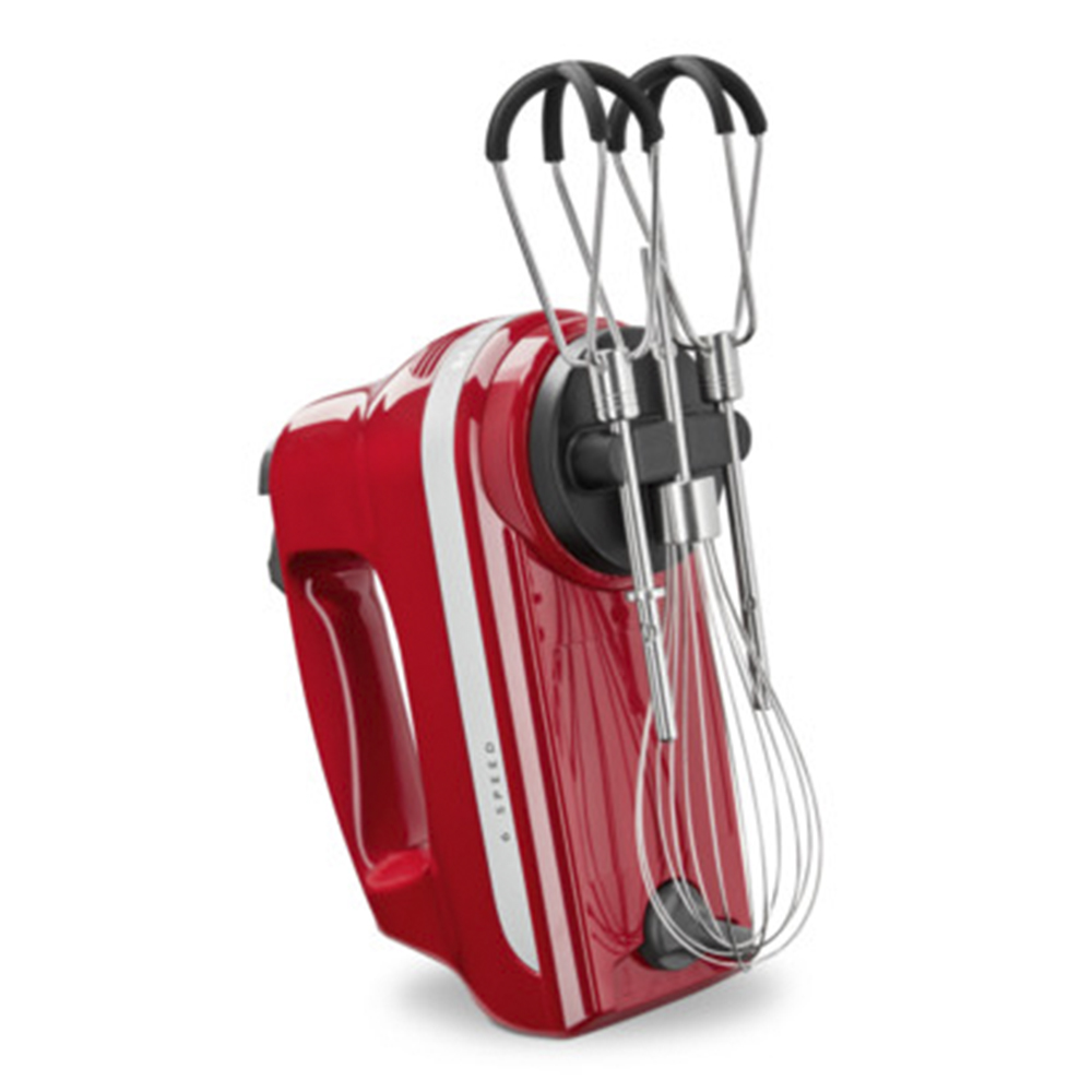 KitchenAid Midline Elvisp 6 hastigheter Röd