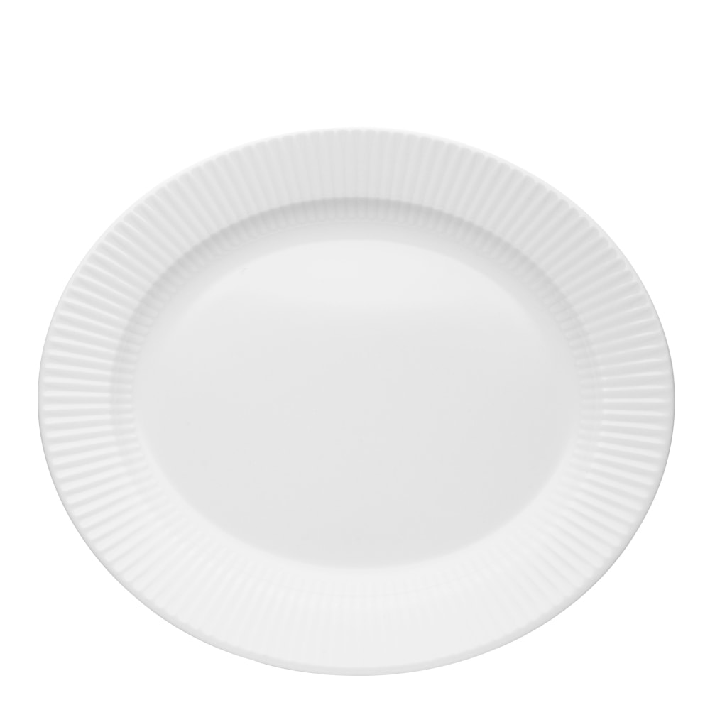 Eva Trio Legio Nova Tallrik oval 31 cm Vit