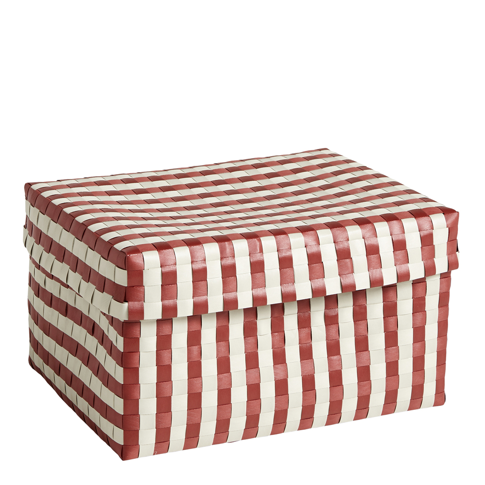 Maxim Ask 35,5x26,5x20,5 cm Röd/Sand