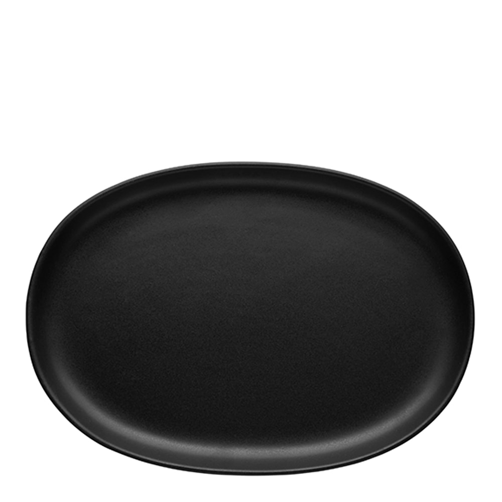 Nordic Kitchen Oval Tallrik 26 cm Svart