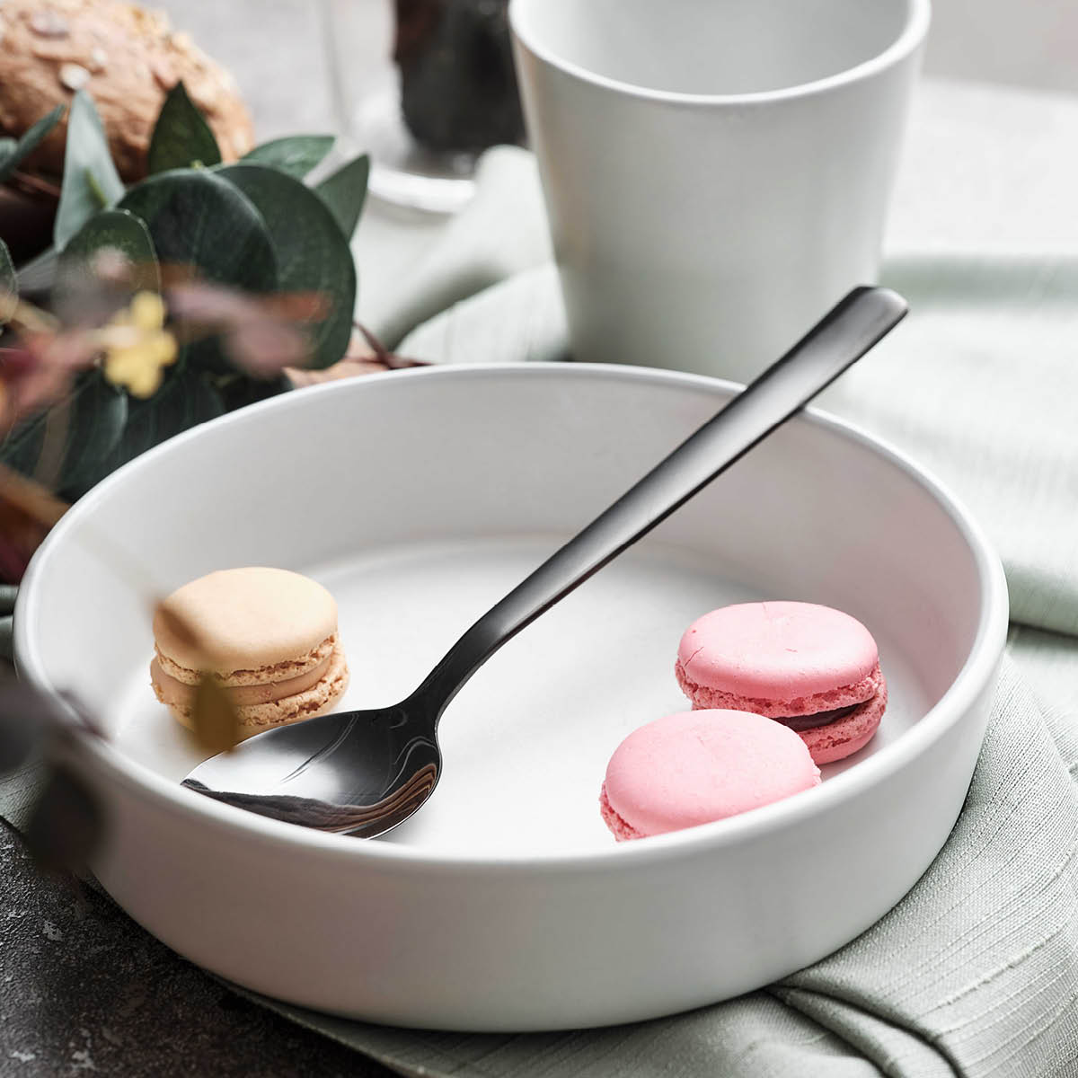 Raw Tallrik 19,4 cm Vit