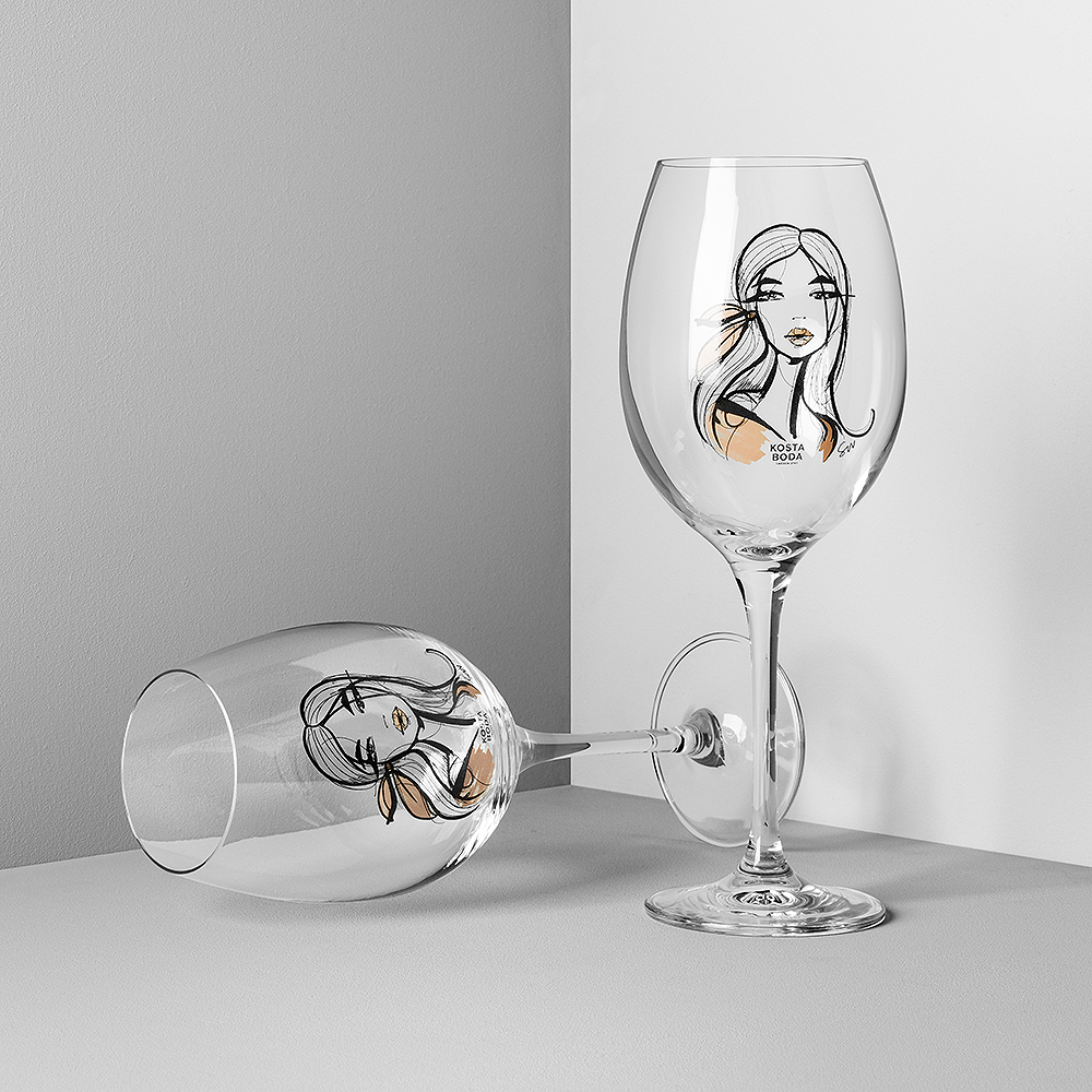 All About You Vinglas 52 cl 2-pack Wait For Her