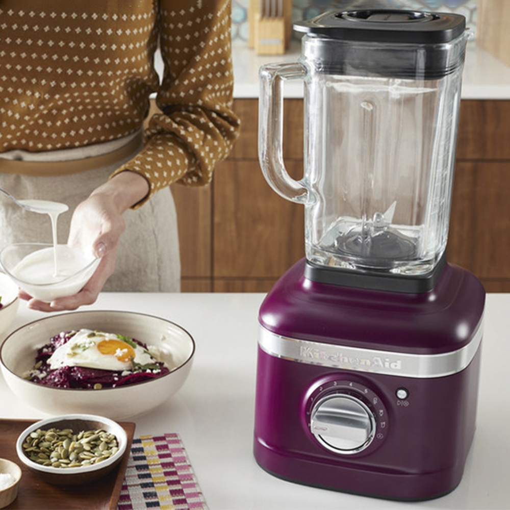 KitchenAid Artisan K400 Blender 1,4 L Beetroot
