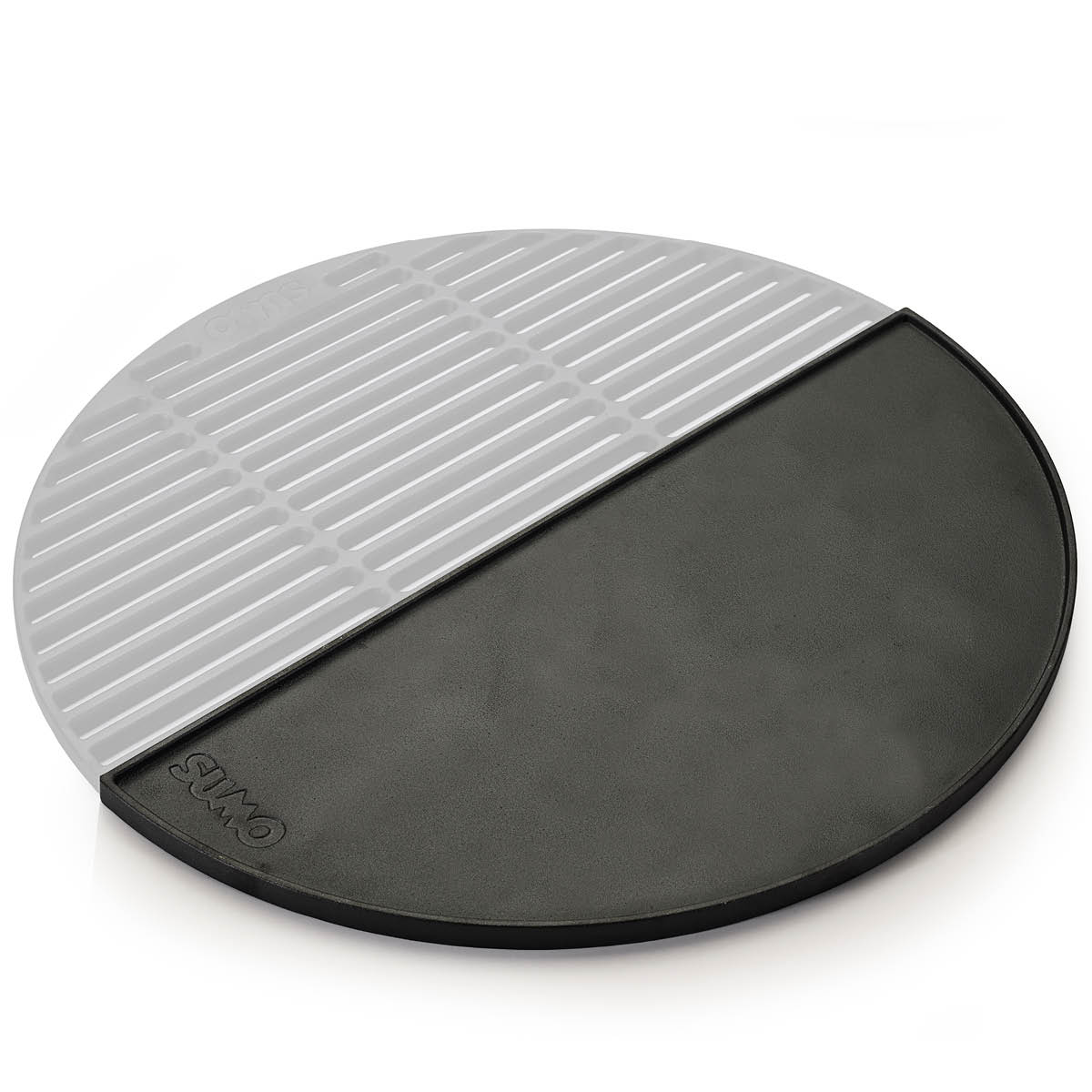 Grill/Stekplatta dubbelsidig till Grill Maxi 25"