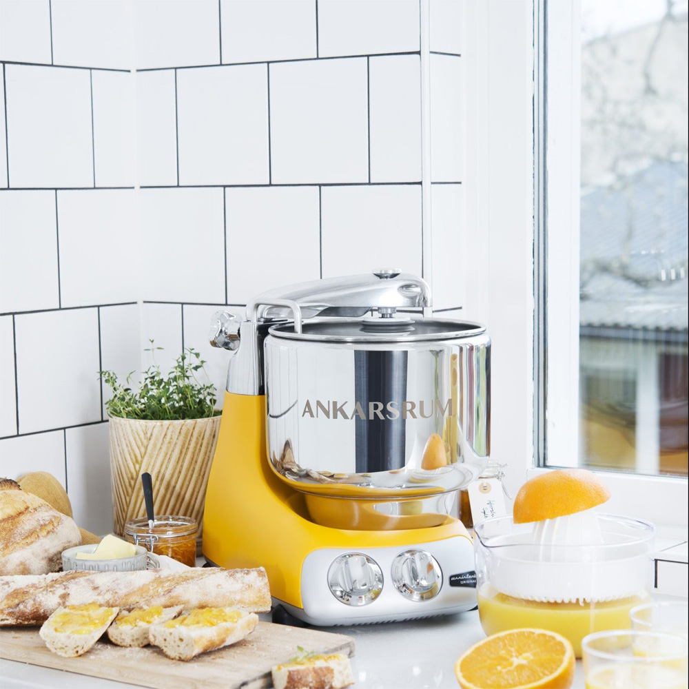 Ankarsrum Assistent Original Köksmaskin Sunbeam Yellow