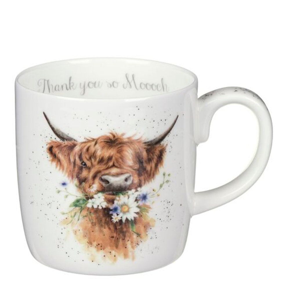 Wrendale Design Thank You Mugg 40 cl