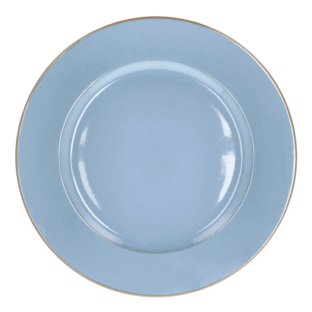 BITZ Tallrik 27 cm Wood/Ocean