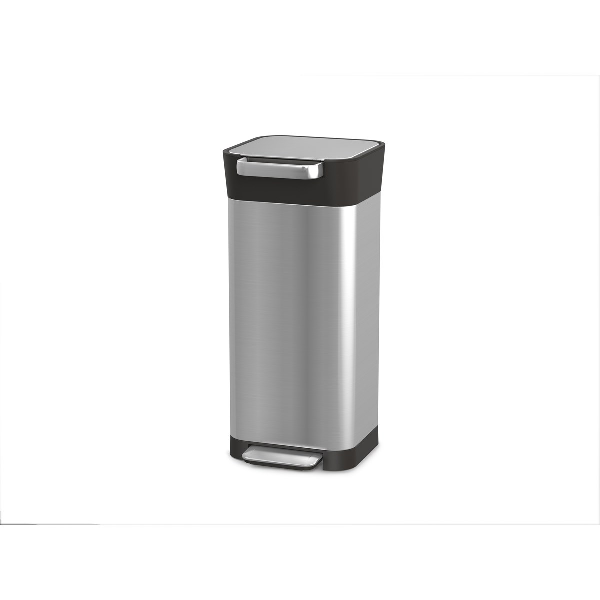 Titan Avfallsbehållare 20 L Rostfritt stål