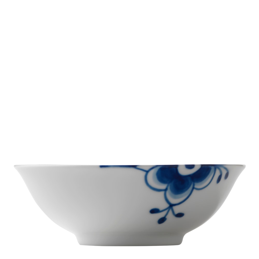 Blue Fluted Mega Skål 16 cm 35 cl