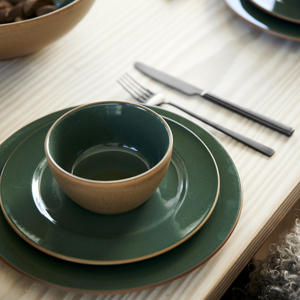 BITZ Tallrik 27 cm Wood/Forest